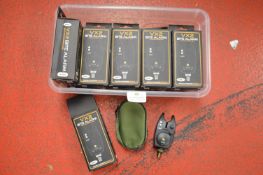 Ten NGT VX2 Bite Alarms