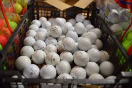 *64 Wilson Staff Mixed B Golf Balls