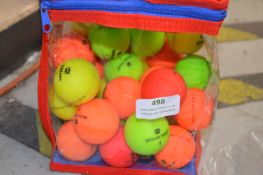 *30 Wilson DX/Duo PA Matt Colour Golf Balls