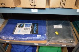 *Blue Tarpaulin and a Pallet Cover