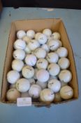 *~50 Sprixon Speed and 2 Star XV Golf Balls