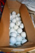 *55 Calloway Chrome Soft Refurbished Golf Balls