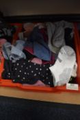 *Quantity of Assorted Ladies Thin Socks (tray not included)