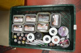 Tray Lot of Assorted Carp Bait etc.
