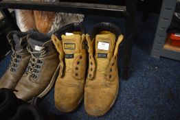 *3x Assorted Pairs of Work Boots