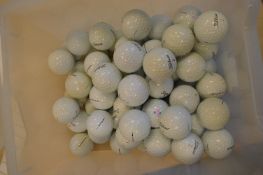 *63 Titleist Pro V1X 17/18 Refurbished Golf balls