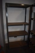 *Four Shelf Rack 90x45cm x 180cm tall