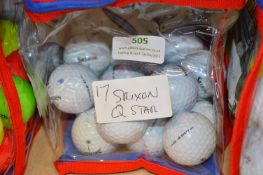 *17 Srixon Q Star Golf Balls