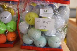 *42 Trust Mixed Golf Balls