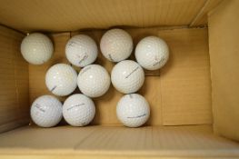 *10 Titleist Pro V1X 2021 B Golf Balls
