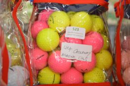 *44 Calloway Magna Colours Golf Balls