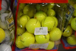 *34 Titleist Pro V1X Yellow Golf Balls