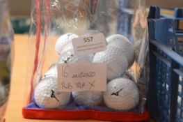 *16 Mizuno RB Tour X Golf Balls