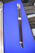 Two Dinsmore Black Telescopic Net Poles