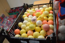 *60+ Crystal Mixed Golf Balls