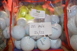 *25+ AVX 21/22 Golf Balls