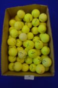*~50 Calloway Hi-Vis Golf Balls