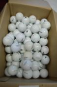 *100+ Bridgestone Tour Refurbished Golf Balls