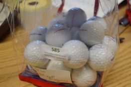 *20 Srixon Distance B Golf Balls