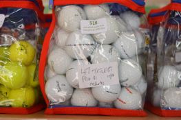 *47 Titleist Pro V1 17/18 Refurbished Golf Balls