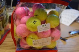 *35+ Bridgestone Lady Colours Golf Balls