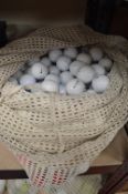 *Bag of ~200 Assorted Golf Balls