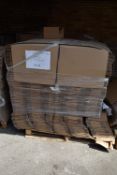 *Pallet Containing a Quantity of Small Cardboard Boxes