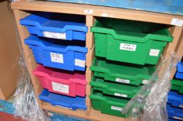 *Two Bay Eight Tray Storge Unit 70x50cm x 70cm tall