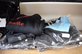 *Mixed Lot of Hoodies, Bras, and Trousers