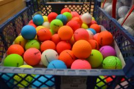 *69 Volvic Vivid Golf Balls