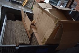 *Quantity of Cardboard Boxes (grey crate not included)