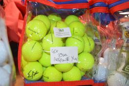 *40+ Tour Response Yellow Golf Balls