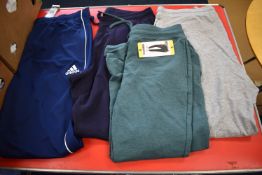 *4x Assorted Jogging Bottoms