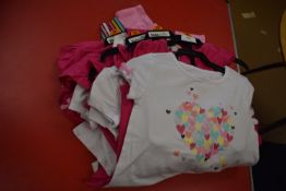 5x Girl’s 4pc Sets Size: 2T