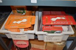 *Two Crates of Golf Ball Packaging