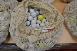 *Sack of 100+ Assorted Golf Balls