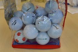 *26 Assorted Football Club Golf Balls