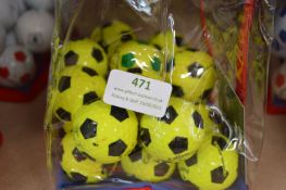 *18 Calloway Yellow & Black Truuis B Golf Balls