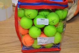 *40+ Max Fly Colour Golf Balls