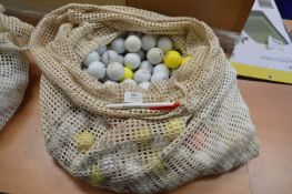 *Sack of 100+ Assorted Golf Balls