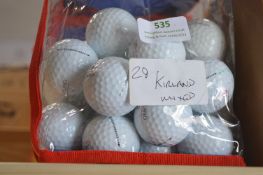 *29 Kirkland Mixed Golf Balls