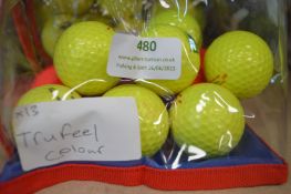 *13 Assorted Titleist True Feel Golf Balls