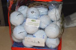 *31 Lady Golf Balls