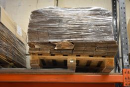*Pallet Containing a Large Quantity of Small Cardboard Boxes