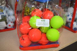 *28 Noodle Colour Mix Golf Balls