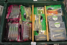 Tray Lot of Assorted Lures, and Artificial Baits