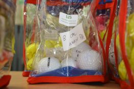 *8 Calloway Max PA Golf Balls