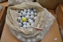 *Sack of 100+ Assorted Golf Balls