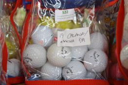 *19 Calloway Magna P/A Golf Balls