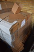 *Pallet Containing a Quantity of Small Cardboard Boxes